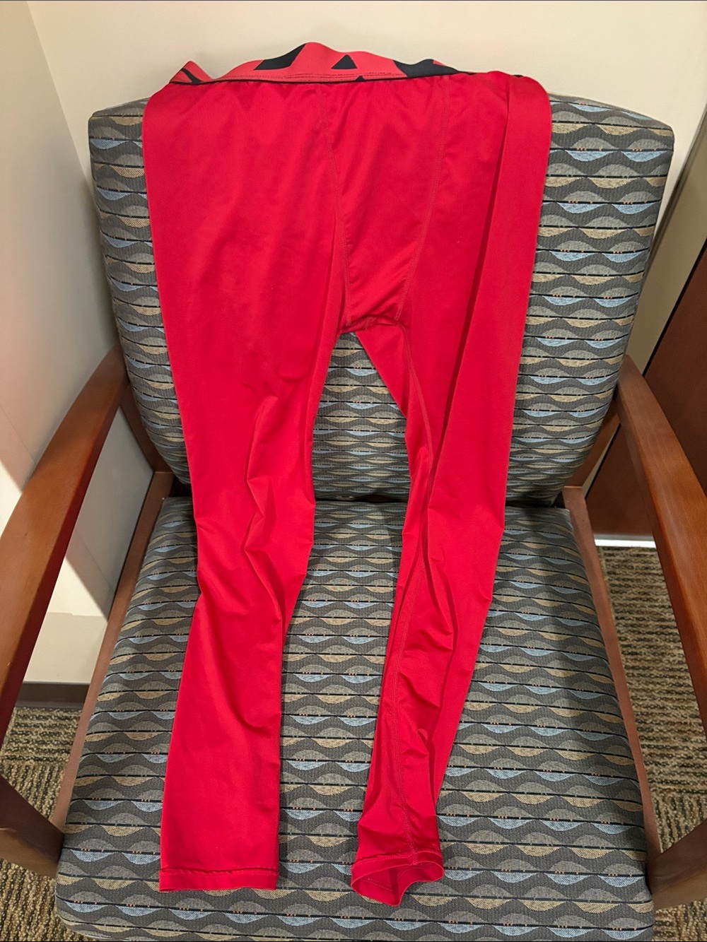Kids Red Active Leggings